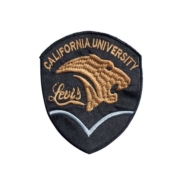 PT499 - California Badge (Iron on)