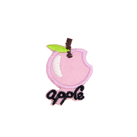 PT1757D - Pink Apple (Iron on)