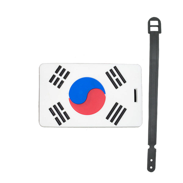L00308 - South Korea Luggage Tag