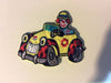 PT632 - Cartoon Car (Iron on)