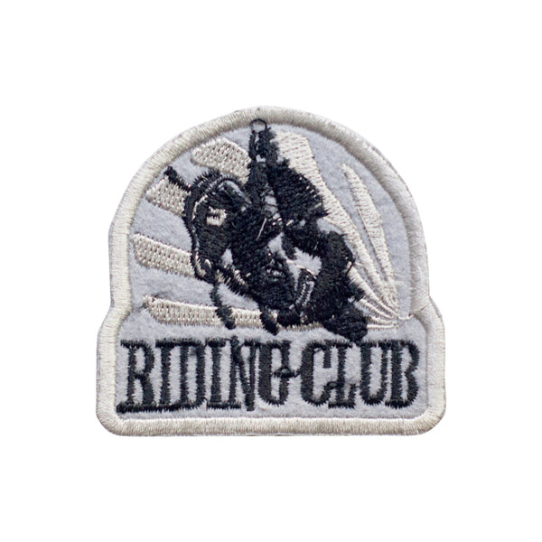 PT393 - Riding Club (Iron on)
