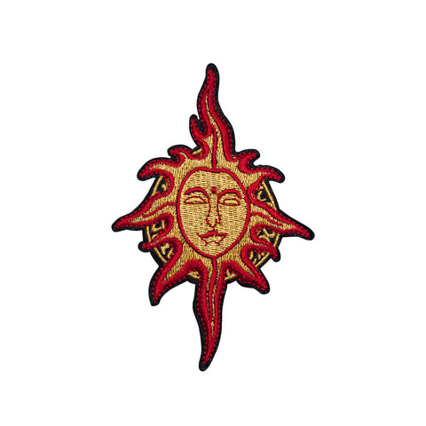 PH255 - Gold Sun (Iron on)