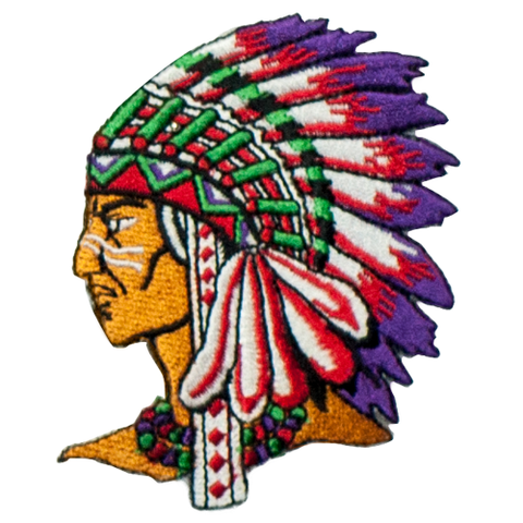 PH63 - Native Americans (Iron on)