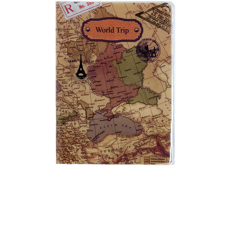H00039 - World Trip Brown Shiny Pholder