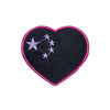 PT614 - China Heart (Iron on)