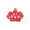 PT1794 - Pink Stone Crown (Sew on)