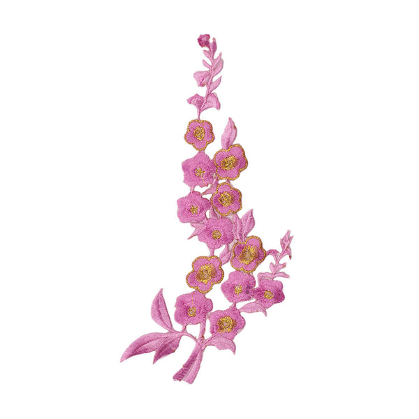 PT1856 - Pure Pink Flower XL (Iron on)
