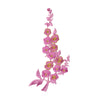 PT1856 - Pure Pink Flower XL (Iron on)