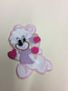 PT493 - Bear Ice cream (Iron on)