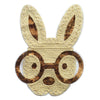 PT275 - Sequin rabbit XL (Sew On)