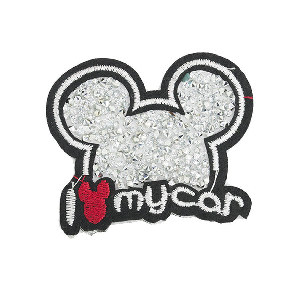 PT1279 - I love my car (Iron on)