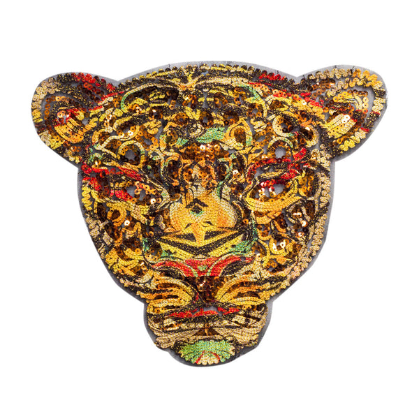 PT269 - Sequin Tiger XL (Sew on)