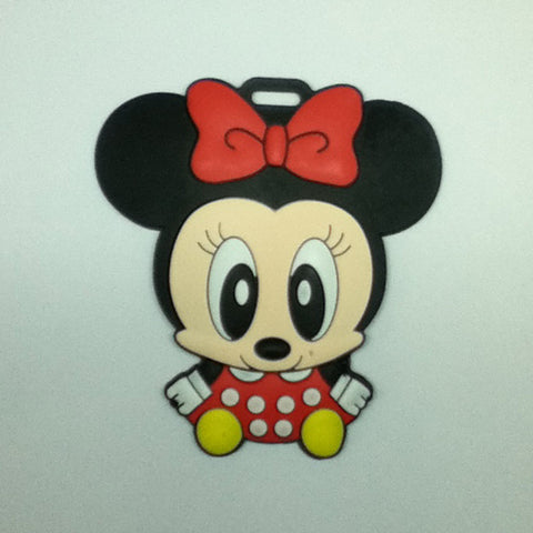 L00319 - Baby Minnie Luggage Tag