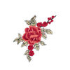 PT1218 Red Flower XL (Sew ON)