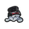 PT1399 - Cat w Black Hat Sequin (Iron on)