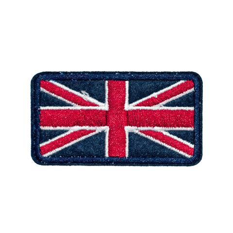 PH705 - Union Jack Navy Flag (Iron on)