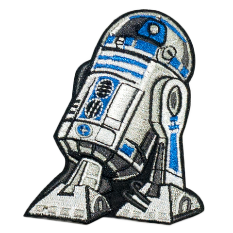 PH104 - R2 D2 Robot Star Wars (Iron on)
