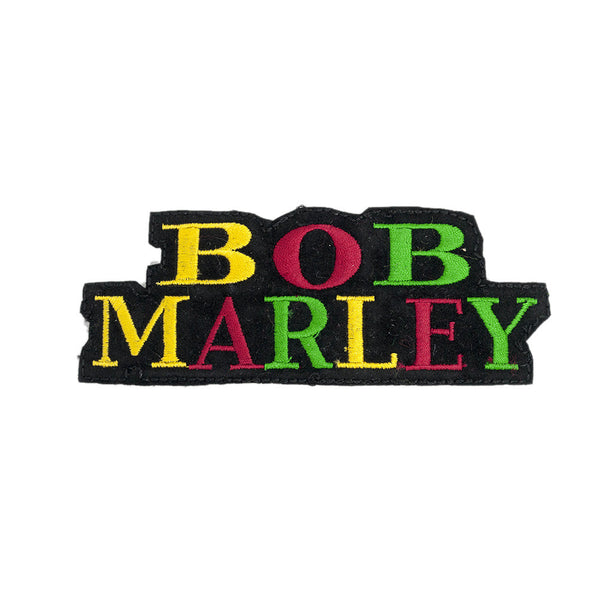 PS1651 - Bob Marley Text (Iron on)