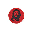 PS1681 - Red Che Guevara Badge