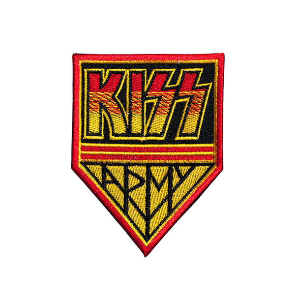 PH827 - Kiss Army (Iron on)