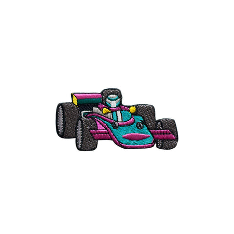 PT585 - Formula Car (Iron on)