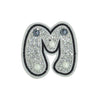 PT1093 M Letter Stone (Iron on)