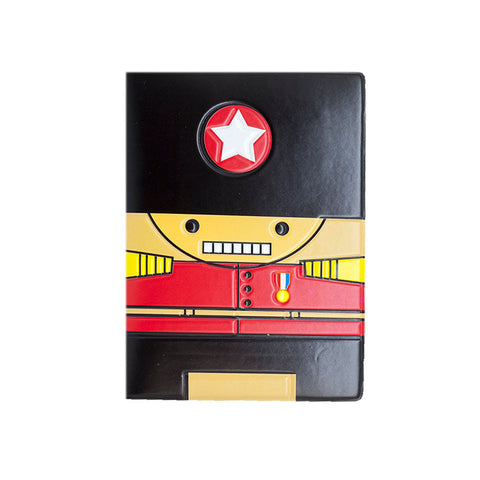 H00012 - Police Man Passport Holder