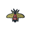 PH1973C - Golden Wings Bee (Iron On)