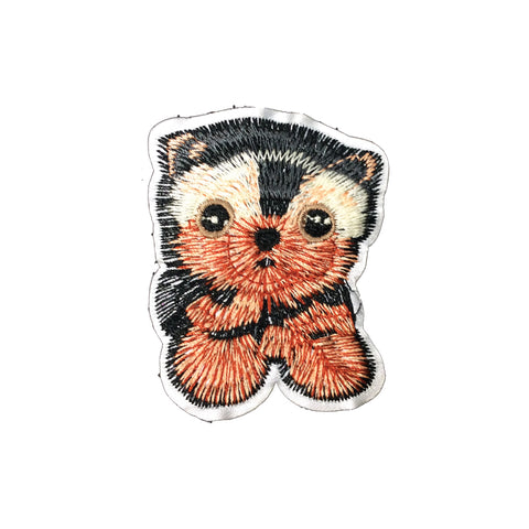 PC3606 - Cute Fluffy Dog (Iron On)