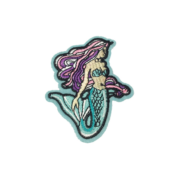 PC3586 - Blue Mermaid (Iron On)