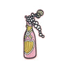 PC3587 - Pop Bottle Of Pink Champagne (Iron On)