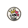 PC3609 - Funks Heart Skull (Iron On)