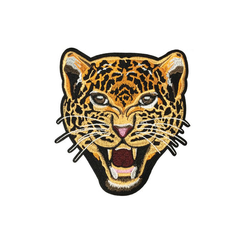 PC3842B - Roaring Leopard M (Iron On)