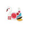 PC3949 - Pretty Swan Colours (Iron On)