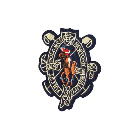 PC4008 - Posh Polo Game Crest (Iron On)