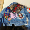 PC3837 - Sequin Rocket (Iron On)