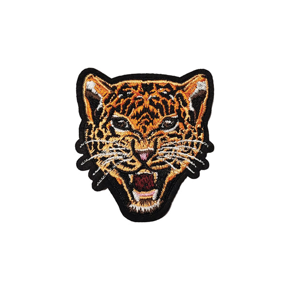 PC3842A - Roaring Leopard S (Iron On)