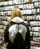 PC3100B - Super Sequin Silver Wings XXL (Iron On)