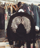 PC3100B - Super Sequin Silver Wings XXL (Iron On)