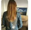 PC3100B - Super Sequin Silver Wings XXL (Iron On)