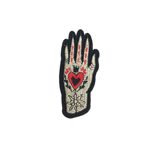 PC3597B - Heart Hand L (Iron On)