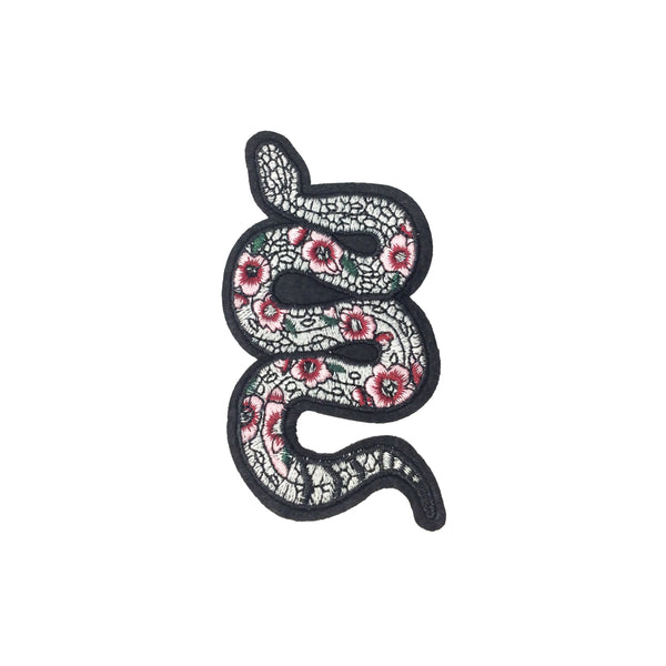 PC3596 - Flowery Skinned Snake (Iron On)