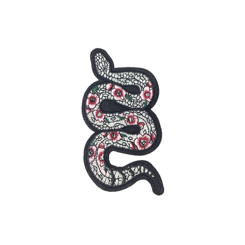 PC3596 - Flowery Skinned Snake (Iron On)