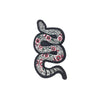 PC3596 - Flowery Skinned Snake (Iron On)